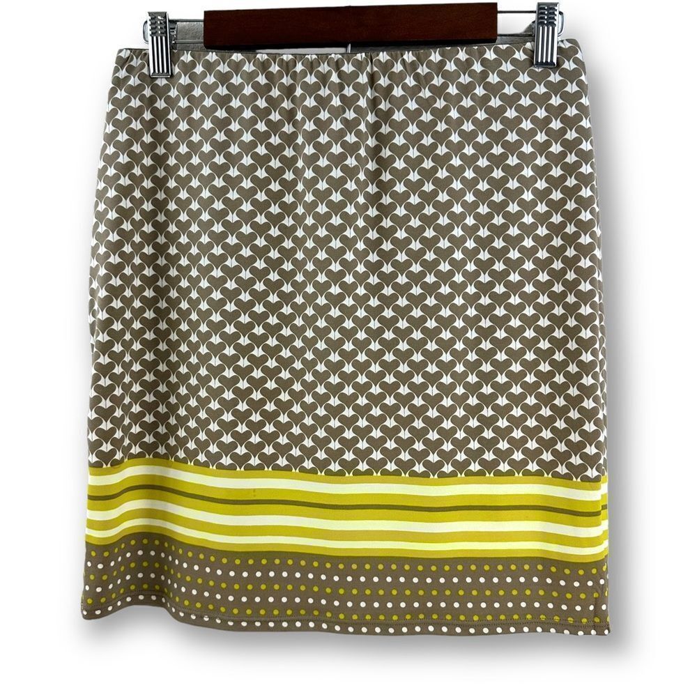 Studioย Mโtan andโ white heartโprint skirt sizeโS